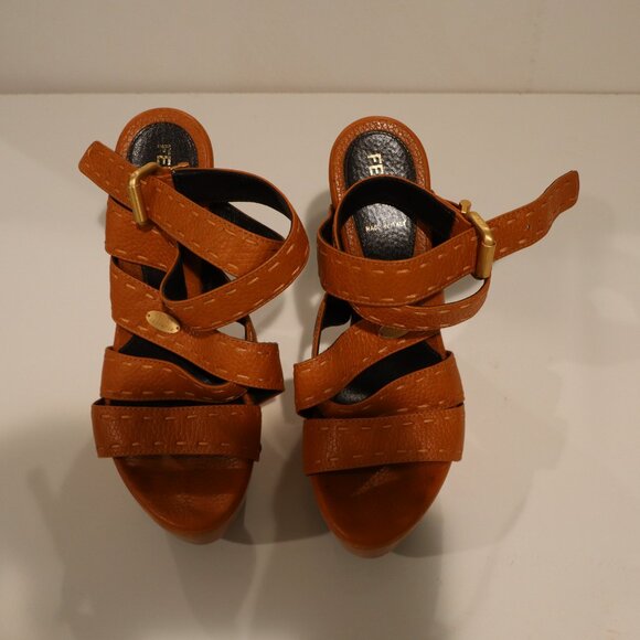 FENDI Sandal Pumps - Size 37.5 - Picture 7 of 8